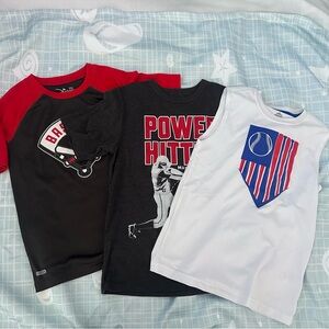 Boys’ baseball top bundle